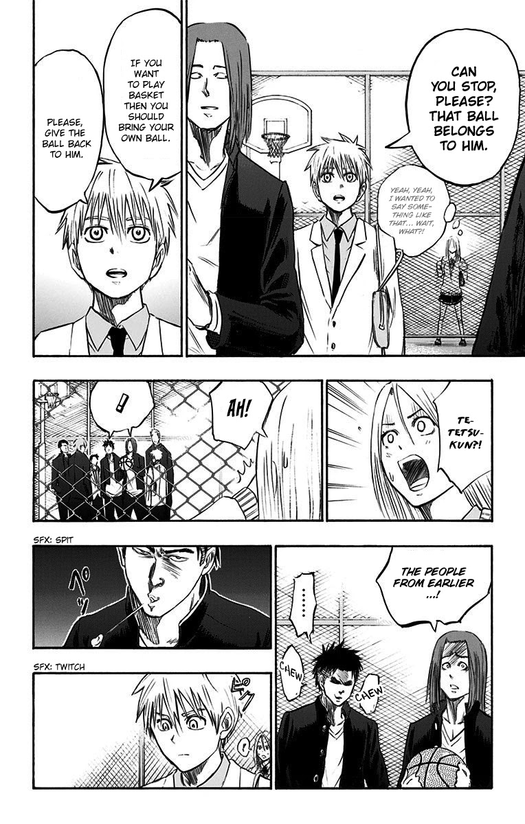 Kuroko no Basuke - Replace Plus Chapter 3 page 11 - Chapter 3