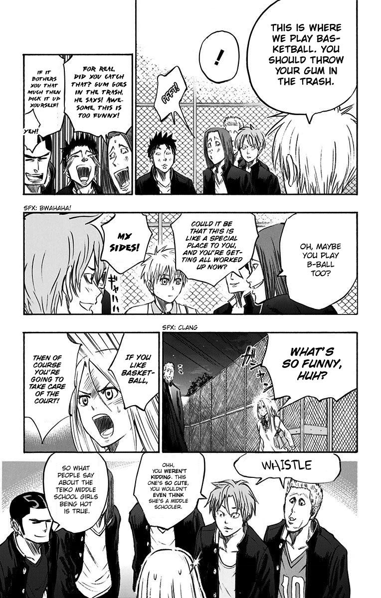 Kuroko no Basuke - Replace Plus Chapter 3 page 12 - Chapter 3