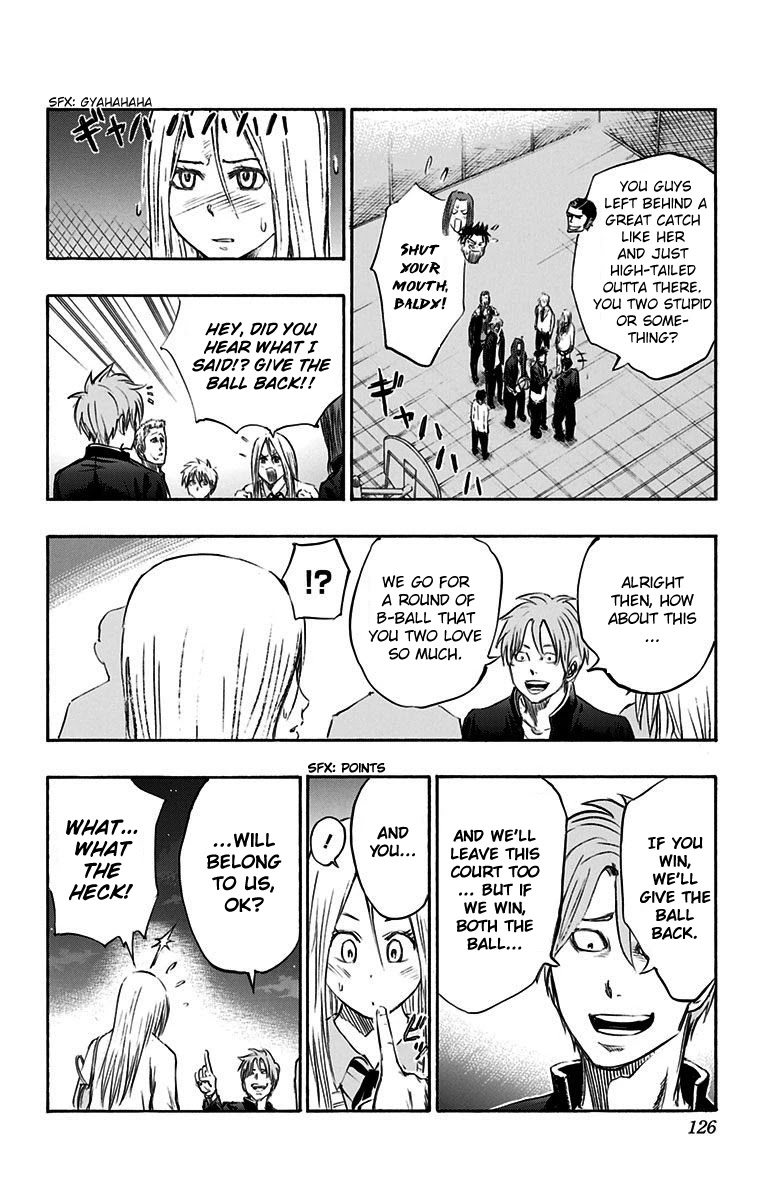Kuroko no Basuke - Replace Plus Chapter 3 page 13 - Chapter 3