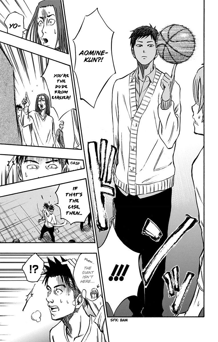 Kuroko no Basuke - Replace Plus Chapter 3 page 22 - Chapter 3