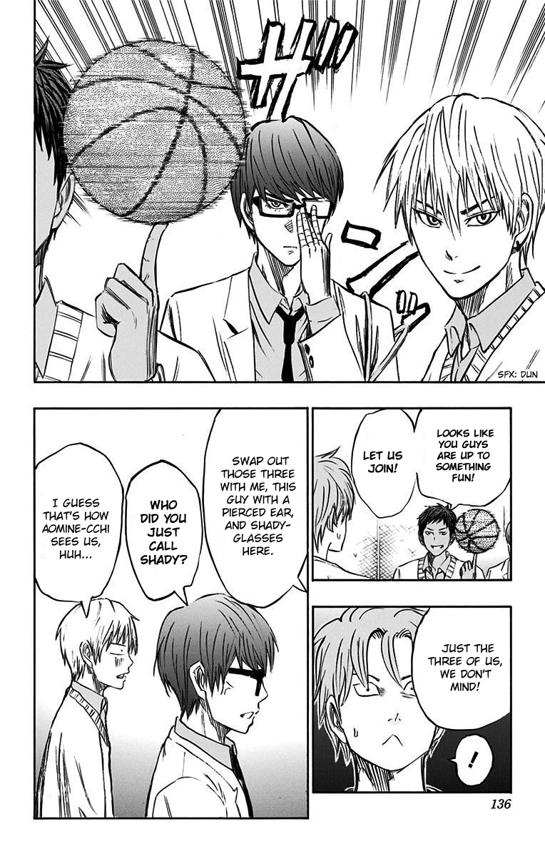 Kuroko no Basuke - Replace Plus Chapter 3 page 23 - Chapter 3