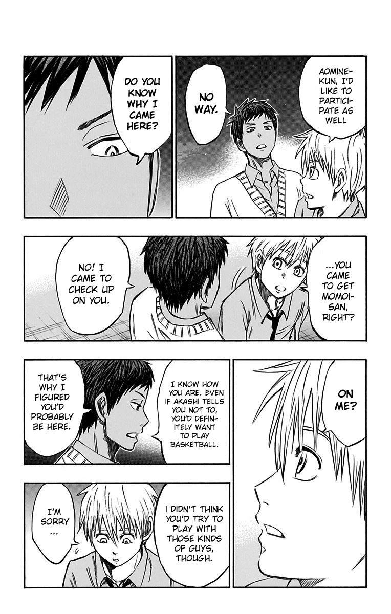 Kuroko no Basuke - Replace Plus Chapter 3 page 25 - Chapter 3