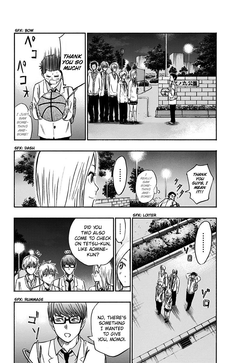 Kuroko no Basuke - Replace Plus Chapter 3 page 32 - Chapter 3