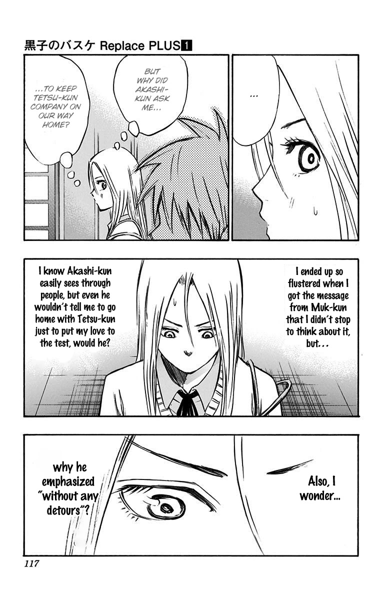 Kuroko no Basuke - Replace Plus Chapter 3 page 4 - Chapter 3
