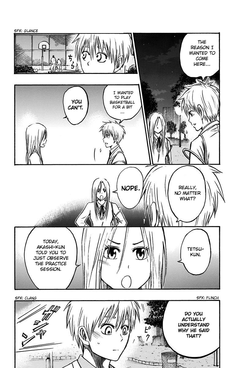 Kuroko no Basuke - Replace Plus Chapter 3 page 8 - Chapter 3