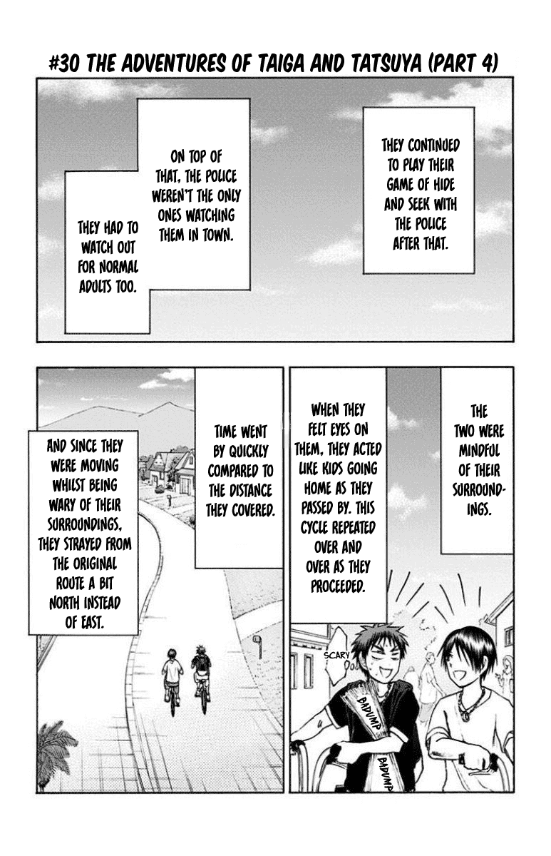 Kuroko no Basuke - Replace Plus Chapter 30 page 1 - Chapter 30: The Adventures of Taiga & Tatsuya (4)