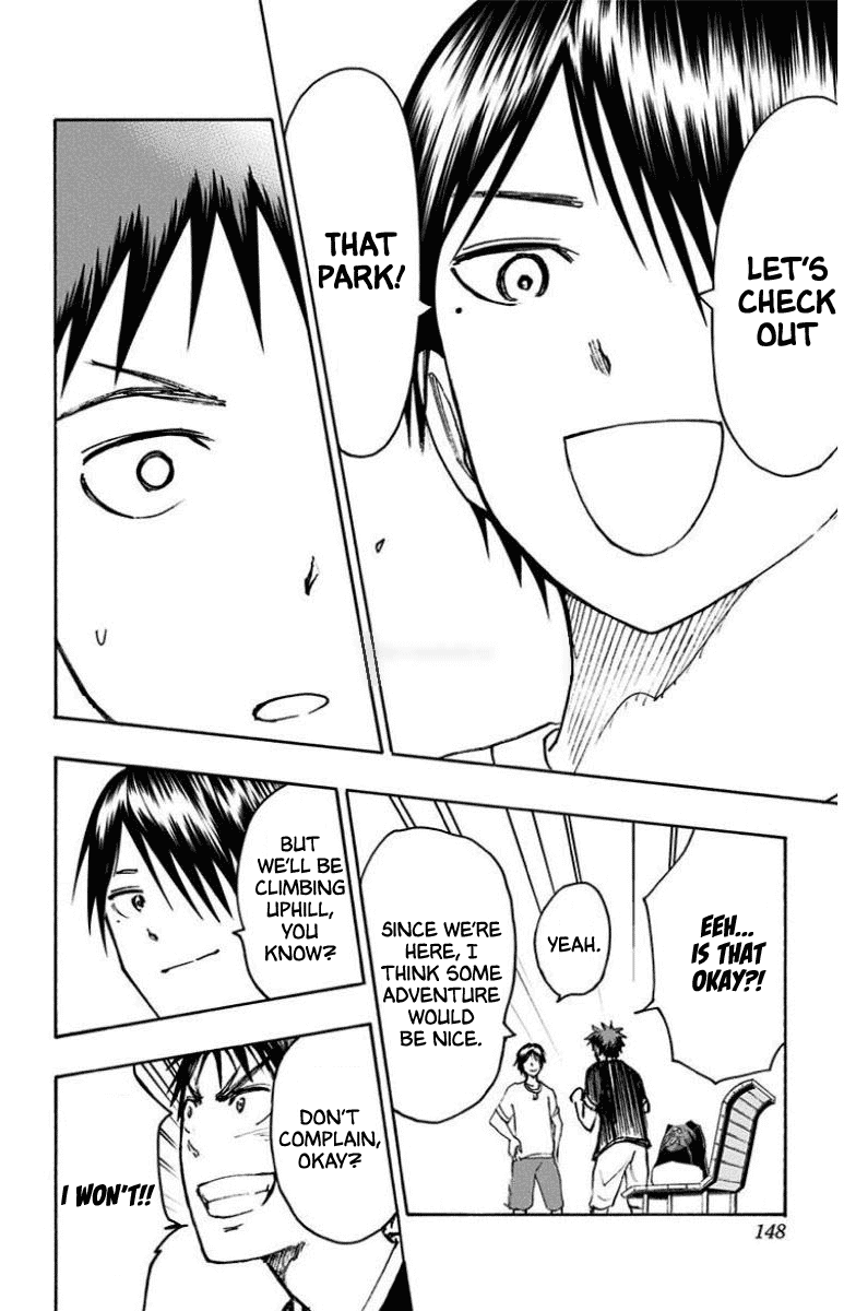 Kuroko no Basuke - Replace Plus Chapter 30 page 10 - Chapter 30: The Adventures of Taiga & Tatsuya (4)