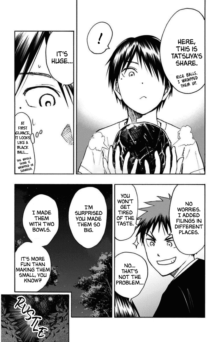 Kuroko no Basuke - Replace Plus Chapter 30 page 21 - Chapter 30: The Adventures of Taiga & Tatsuya (4)