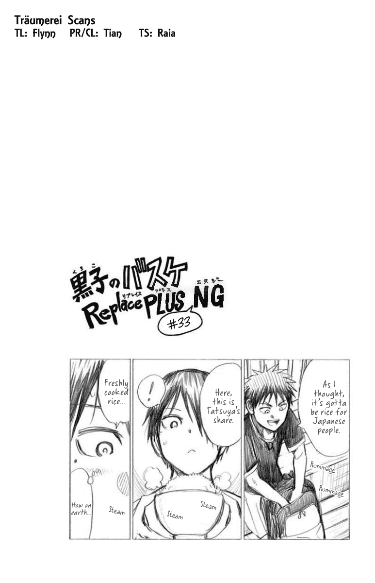 Kuroko no Basuke - Replace Plus Chapter 30 page 24 - Chapter 30: The Adventures of Taiga & Tatsuya (4)