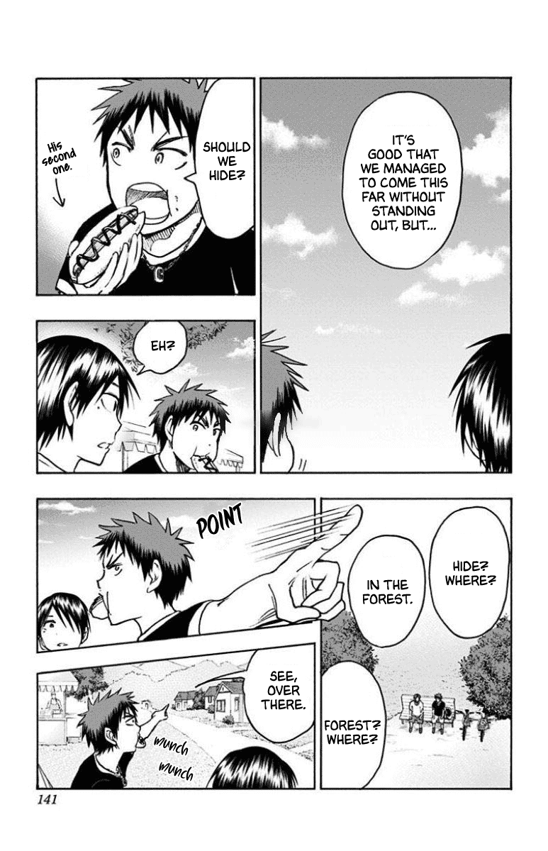 Kuroko no Basuke - Replace Plus Chapter 30 page 3 - Chapter 30: The Adventures of Taiga & Tatsuya (4)