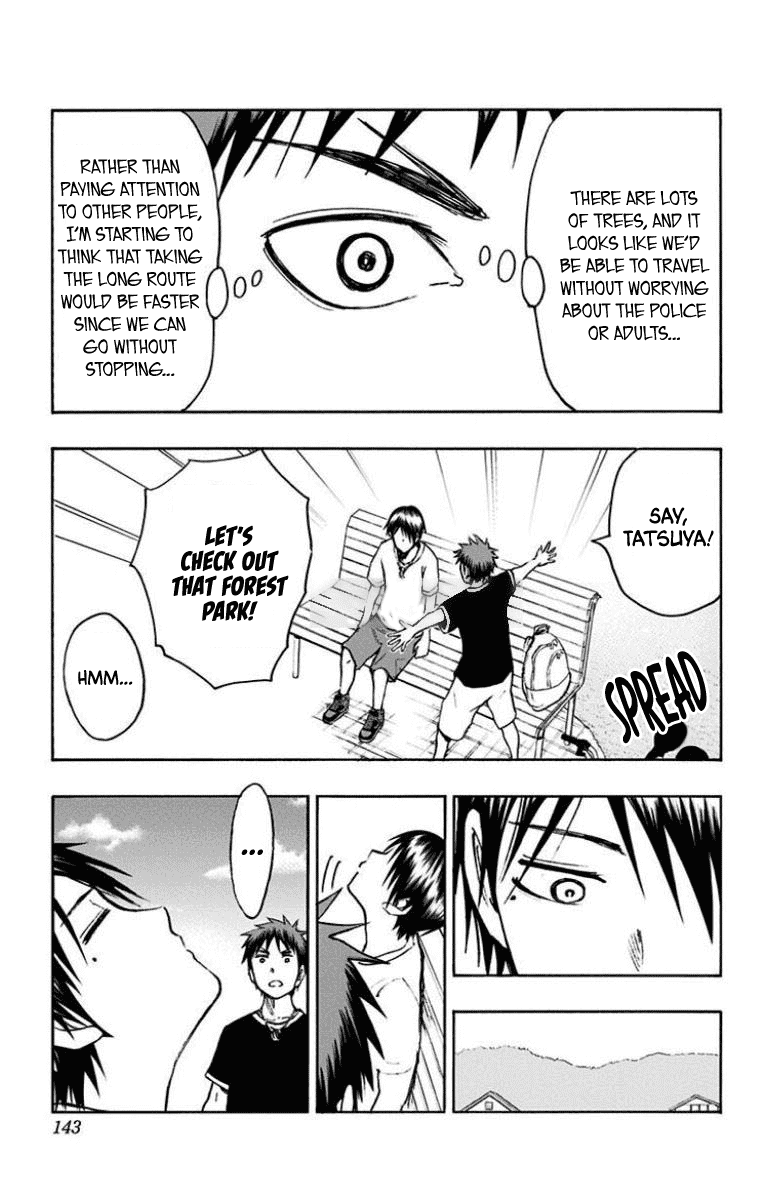 Kuroko no Basuke - Replace Plus Chapter 30 page 5 - Chapter 30: The Adventures of Taiga & Tatsuya (4)