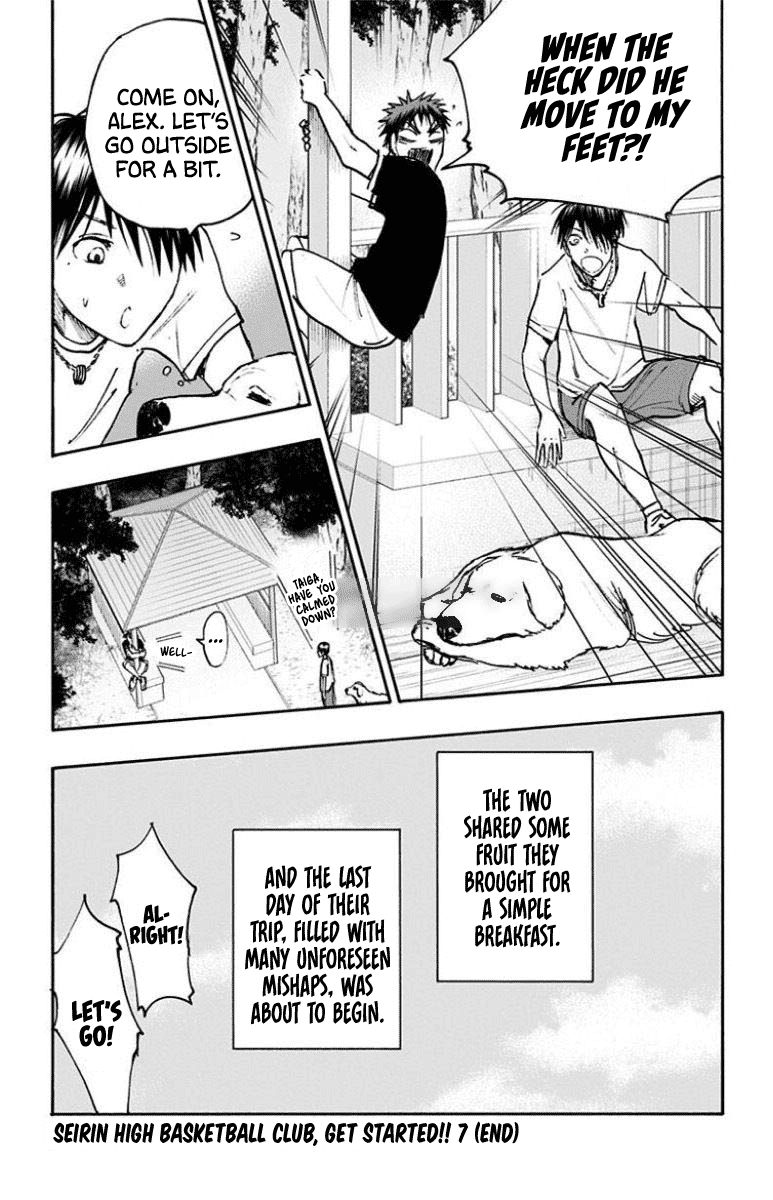 Kuroko no Basuke - Replace Plus Chapter 31 page 25 - Chapter 31: The Adventures of Taiga & Tatsuya (5)