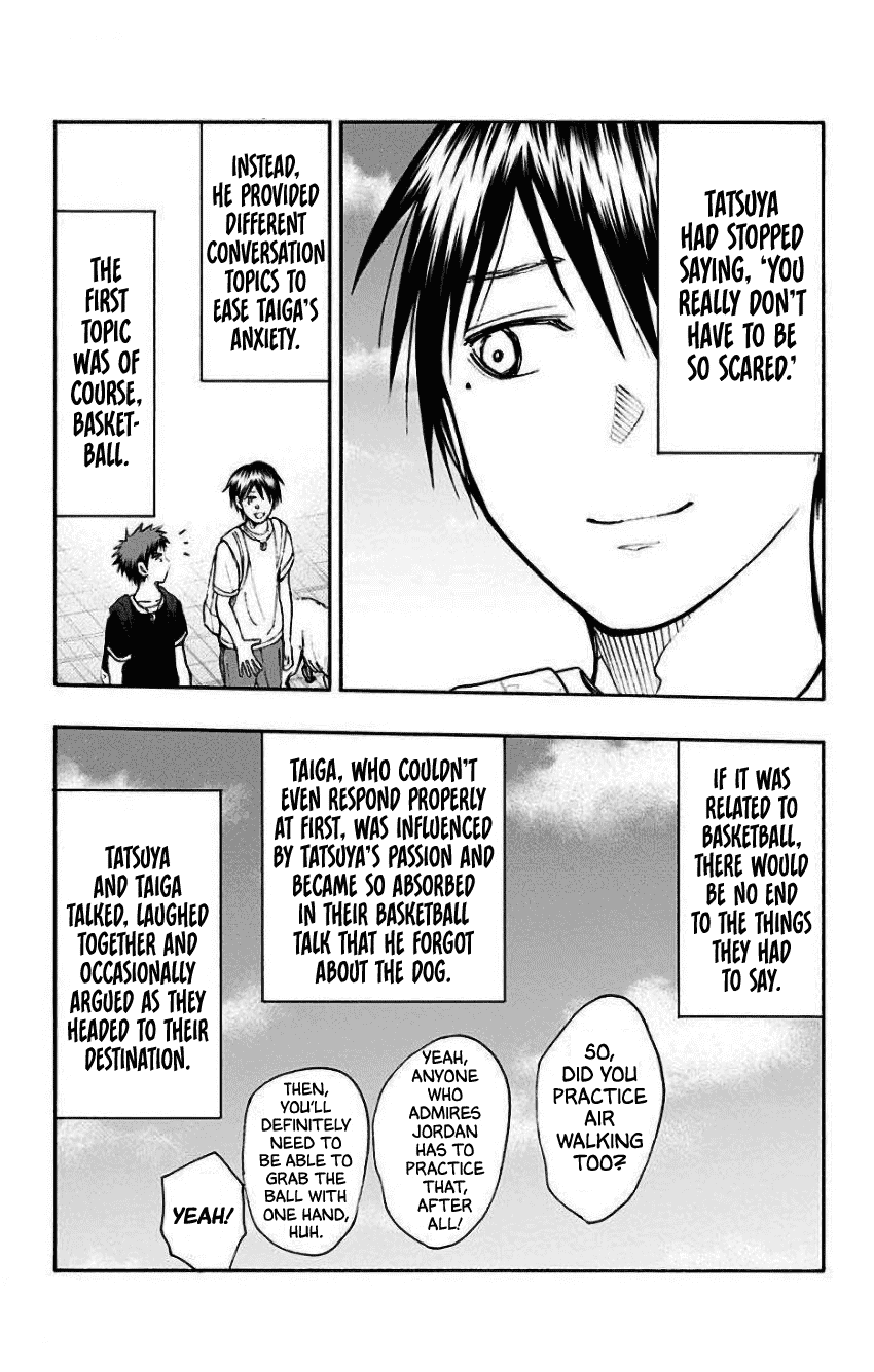 Kuroko no Basuke - Replace Plus Chapter 32 page 18 - Chapter 32: The Adventures of Taiga & Tatsuya (6)