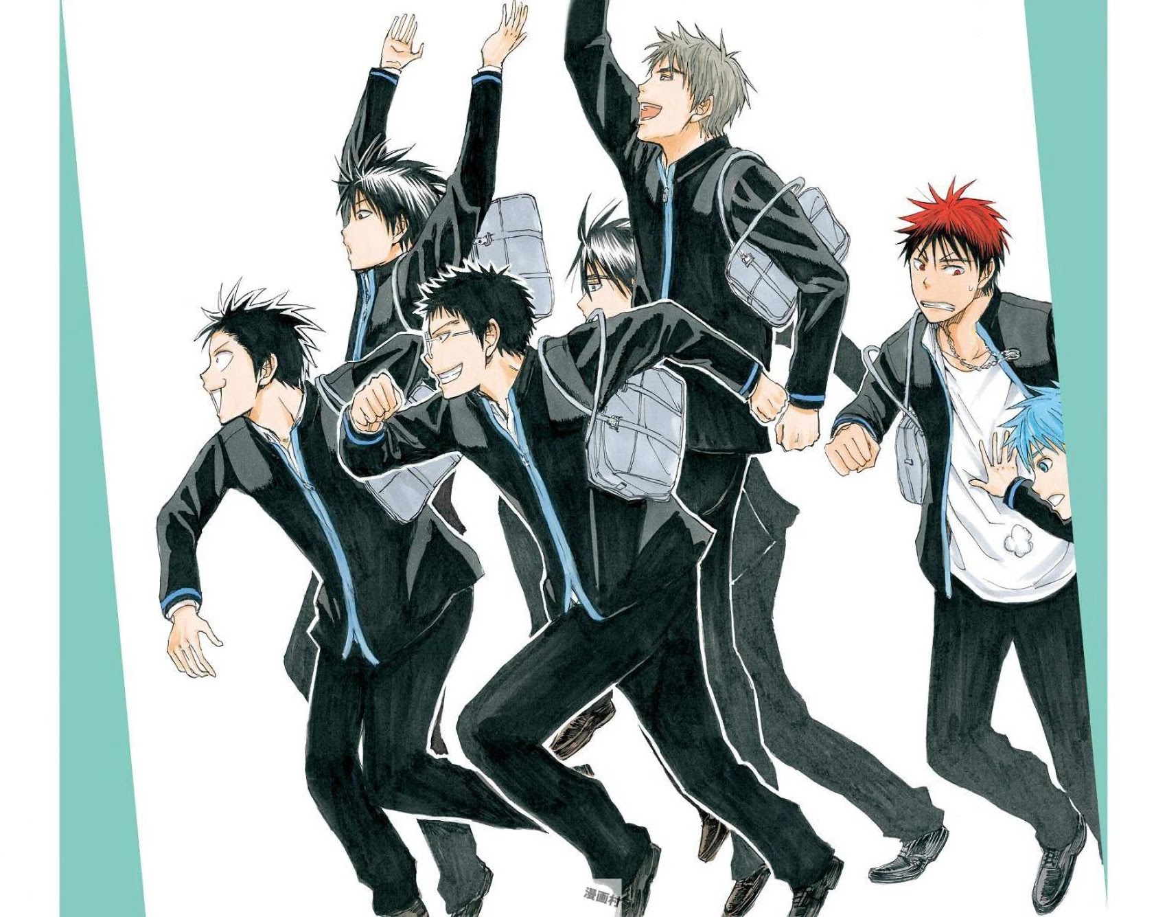 Kuroko no Basuke - Replace Plus Chapter 32 page 2 - Chapter 32: The Adventures of Taiga & Tatsuya (6)