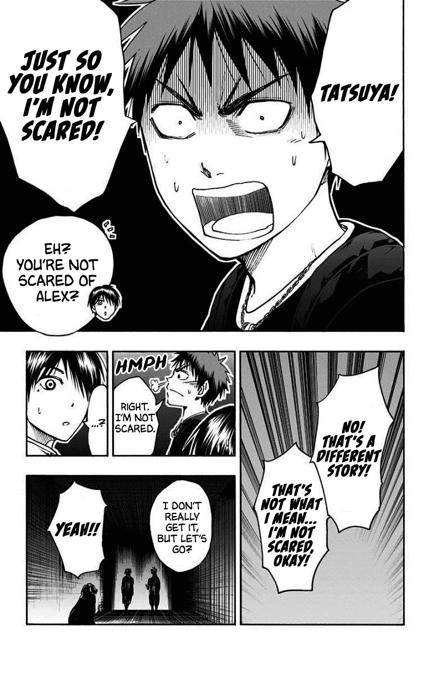 Kuroko no Basuke - Replace Plus Chapter 32 page 26 - Chapter 32: The Adventures of Taiga & Tatsuya (6)