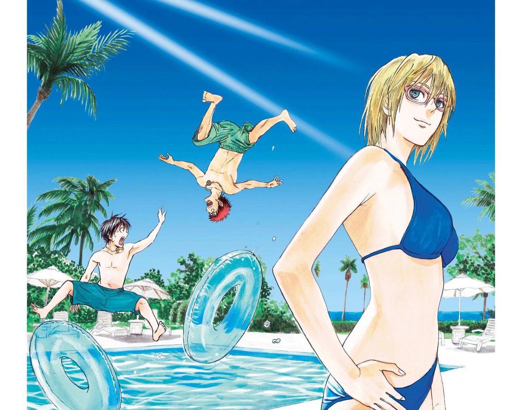 Kuroko no Basuke - Replace Plus Chapter 32 page 3 - Chapter 32: The Adventures of Taiga & Tatsuya (6)