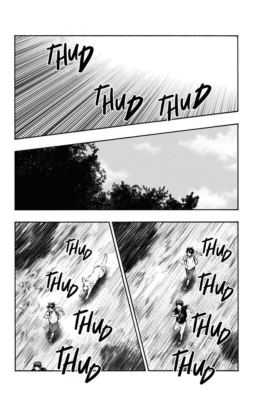 Kuroko no Basuke - Replace Plus Chapter 32 page 7 - Chapter 32: The Adventures of Taiga & Tatsuya (6)