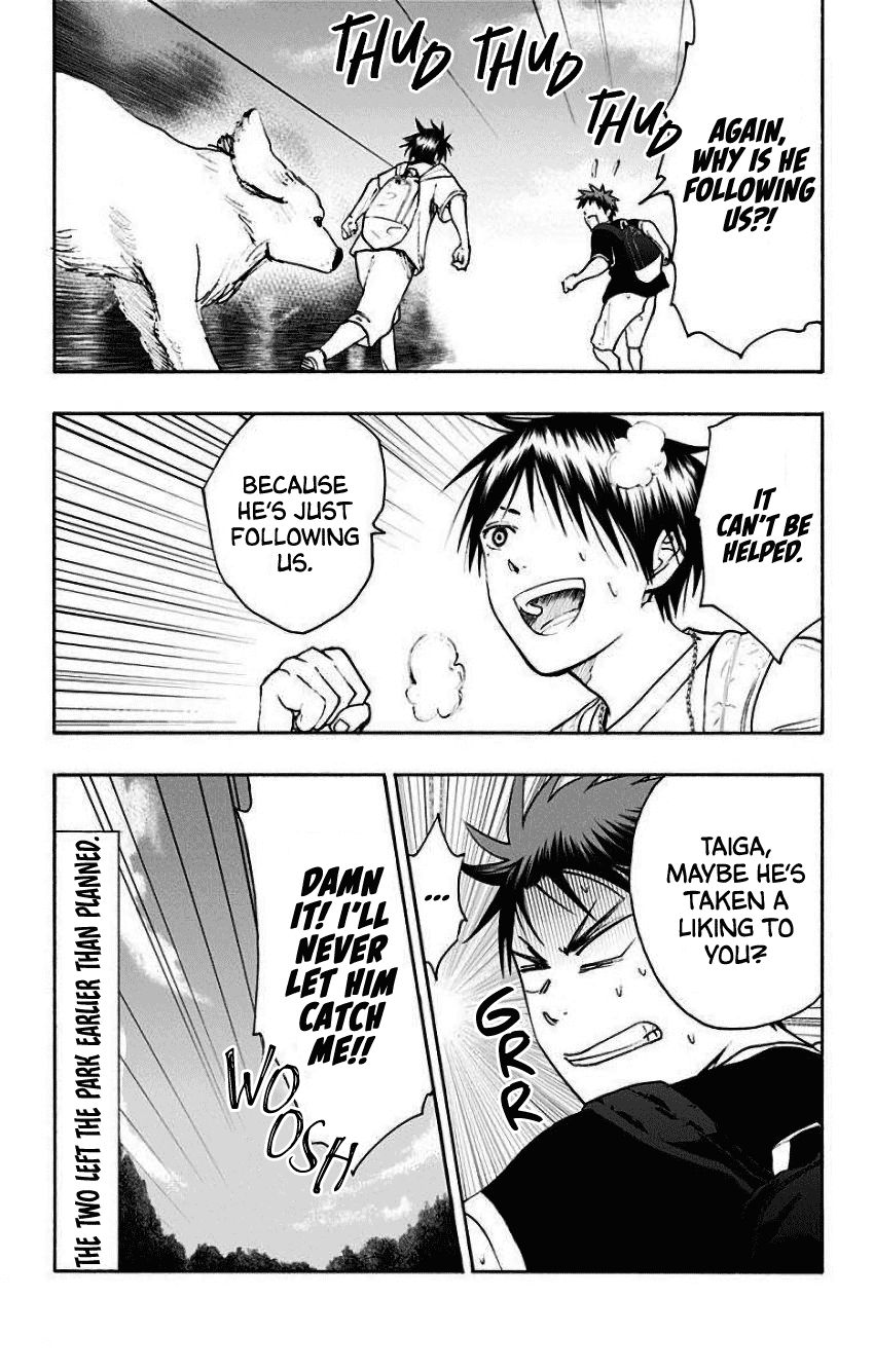 Kuroko no Basuke - Replace Plus Chapter 32 page 8 - Chapter 32: The Adventures of Taiga & Tatsuya (6)