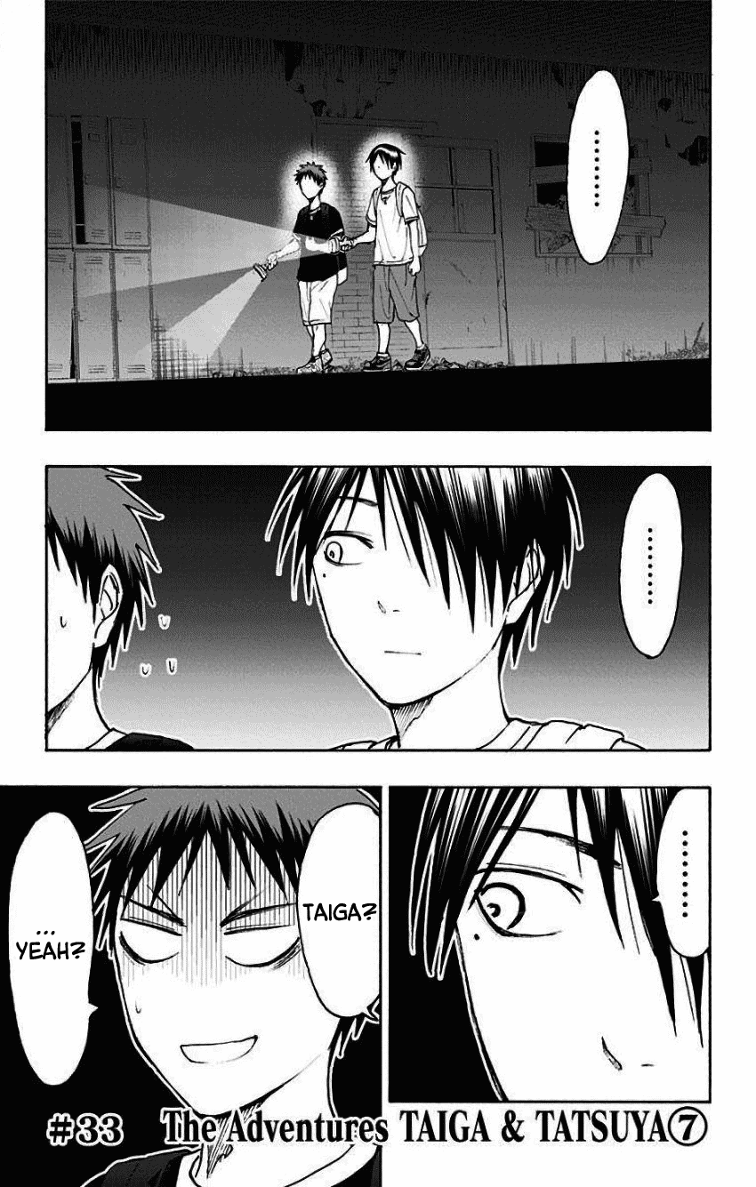 Kuroko no Basuke - Replace Plus Chapter 33 page 1 - Chapter 33: The Adventures of Taiga & Tatsuya (7)