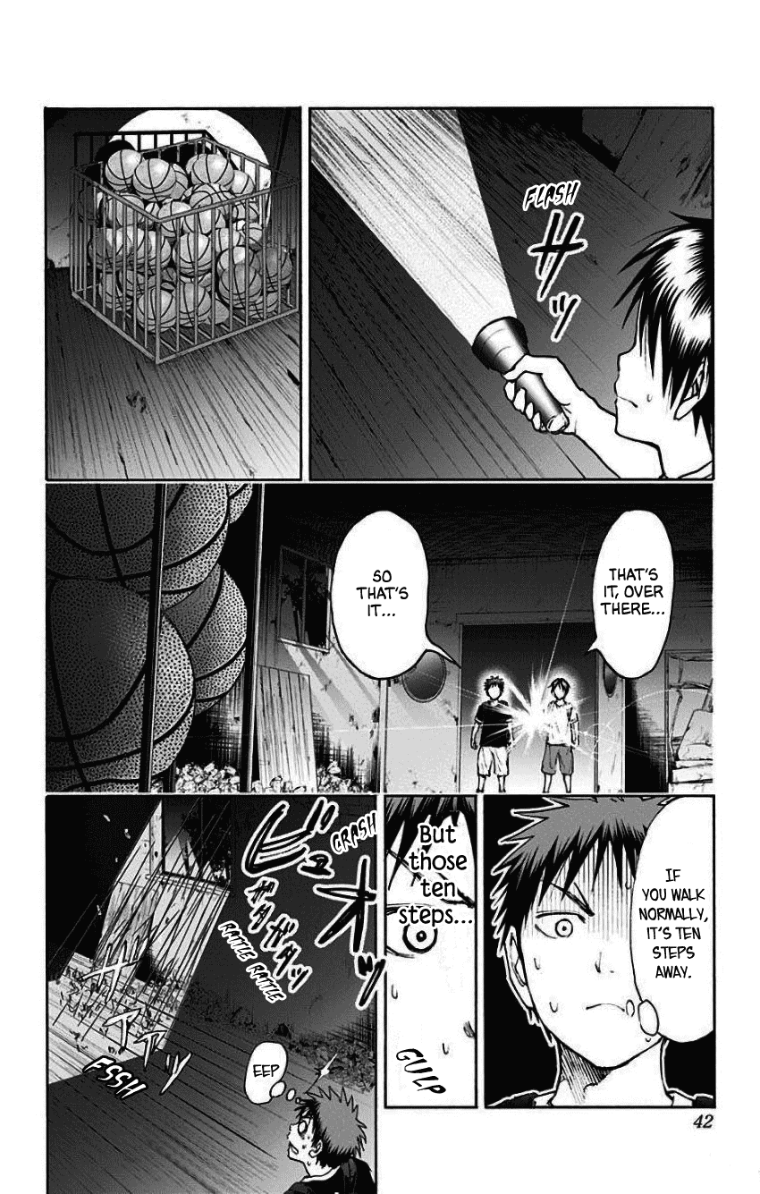 Kuroko no Basuke - Replace Plus Chapter 33 page 10 - Chapter 33: The Adventures of Taiga & Tatsuya (7)