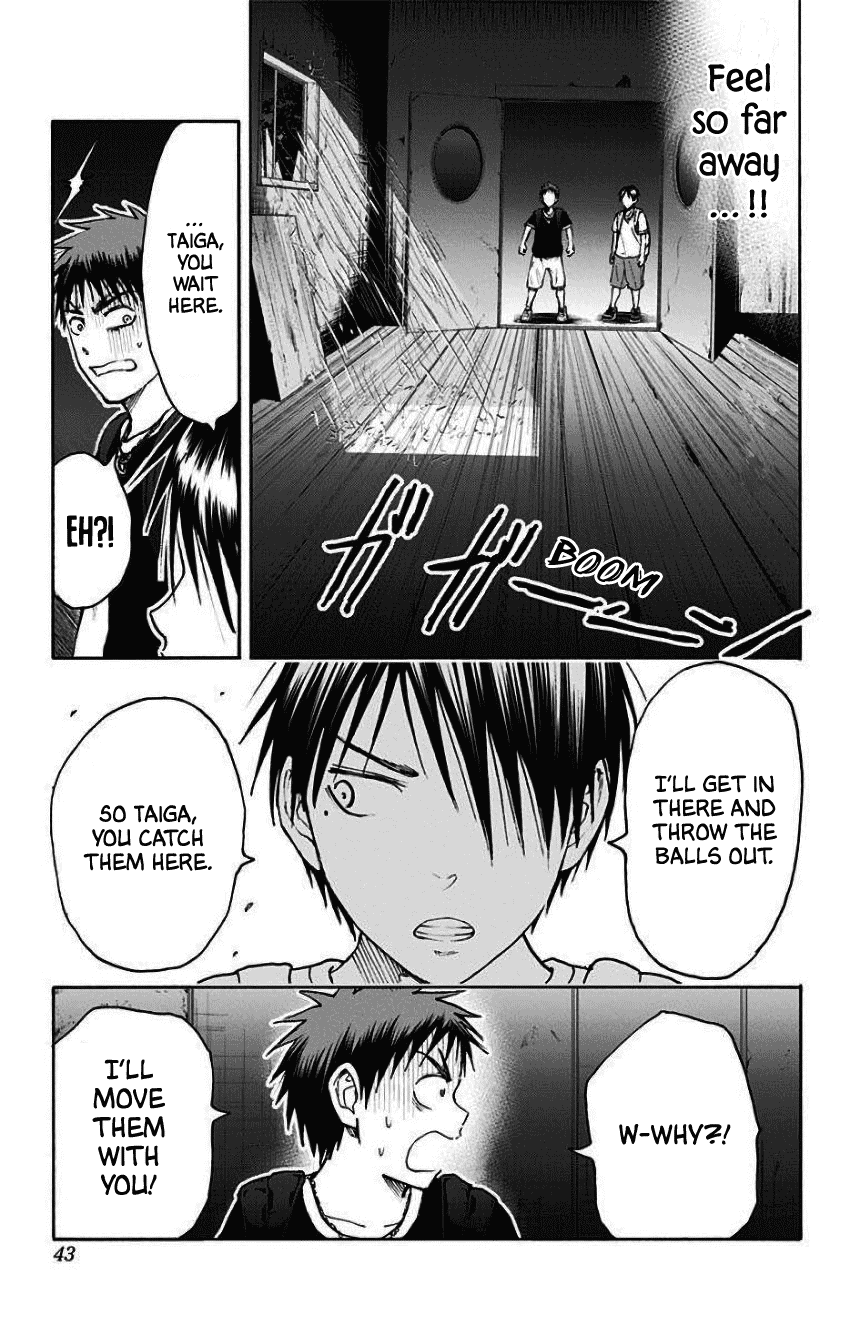 Kuroko no Basuke - Replace Plus Chapter 33 page 11 - Chapter 33: The Adventures of Taiga & Tatsuya (7)