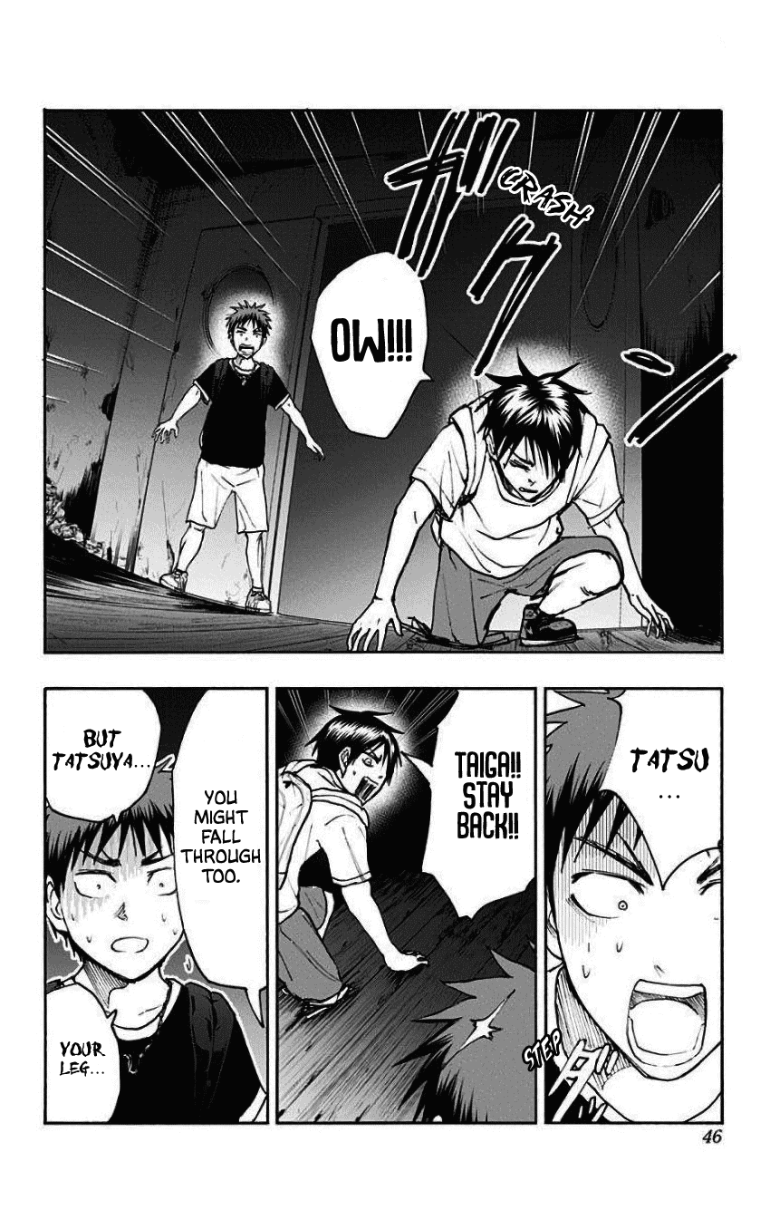 Kuroko no Basuke - Replace Plus Chapter 33 page 14 - Chapter 33: The Adventures of Taiga & Tatsuya (7)
