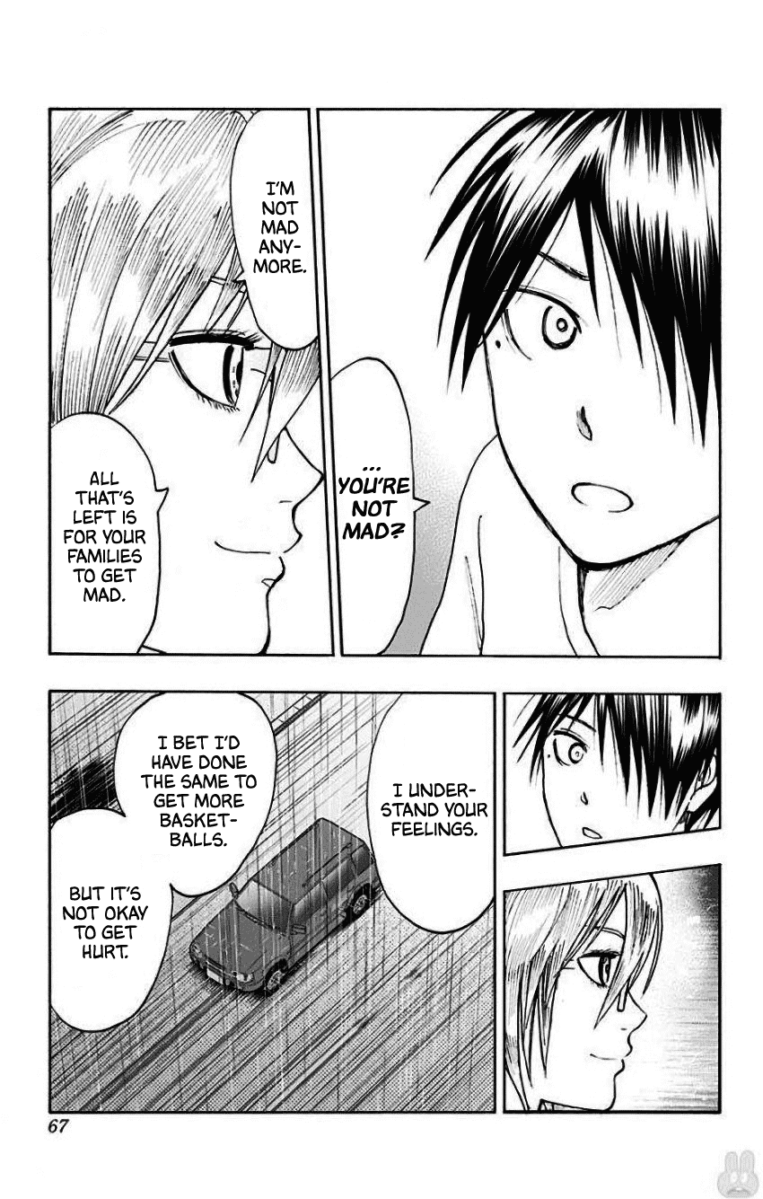 Kuroko no Basuke - Replace Plus Chapter 33 page 35 - Chapter 33: The Adventures of Taiga & Tatsuya (7)
