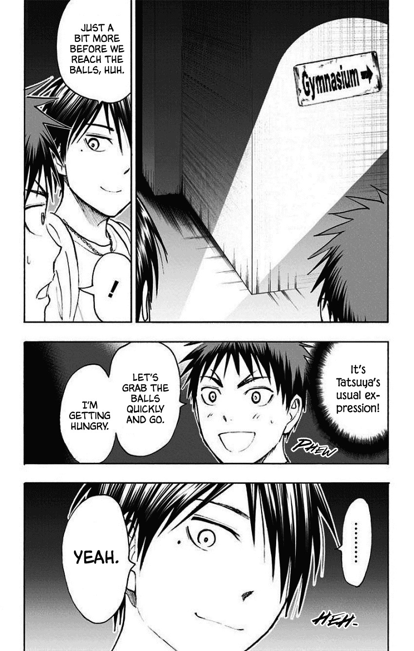 Kuroko no Basuke - Replace Plus Chapter 33 page 6 - Chapter 33: The Adventures of Taiga & Tatsuya (7)