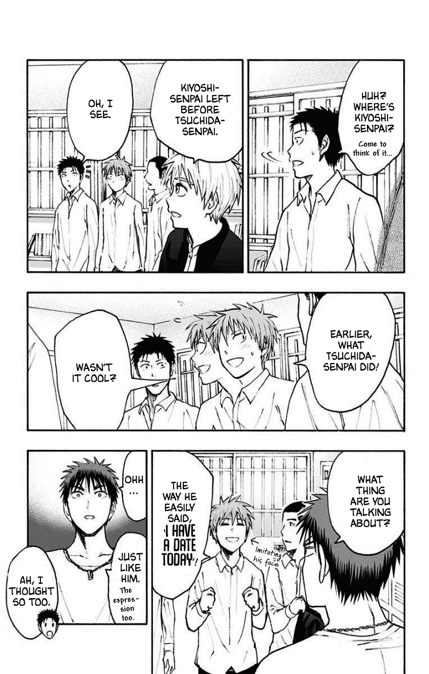 Kuroko no Basuke - Replace Plus Chapter 34 page 12 - Chapter 34: Mysterious girl T 1