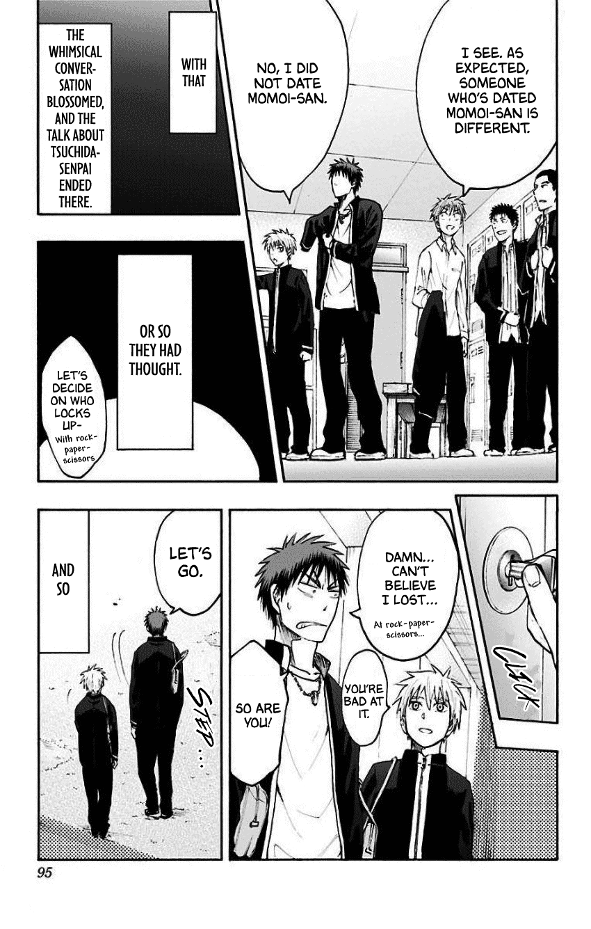 Kuroko no Basuke - Replace Plus Chapter 34 page 14 - Chapter 34: Mysterious girl T 1