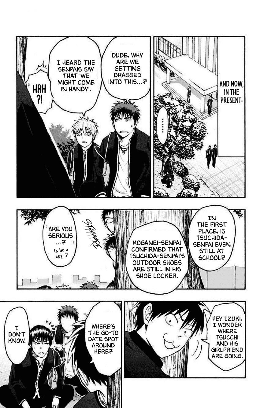 Kuroko no Basuke - Replace Plus Chapter 34 page 16 - Chapter 34: Mysterious girl T 1