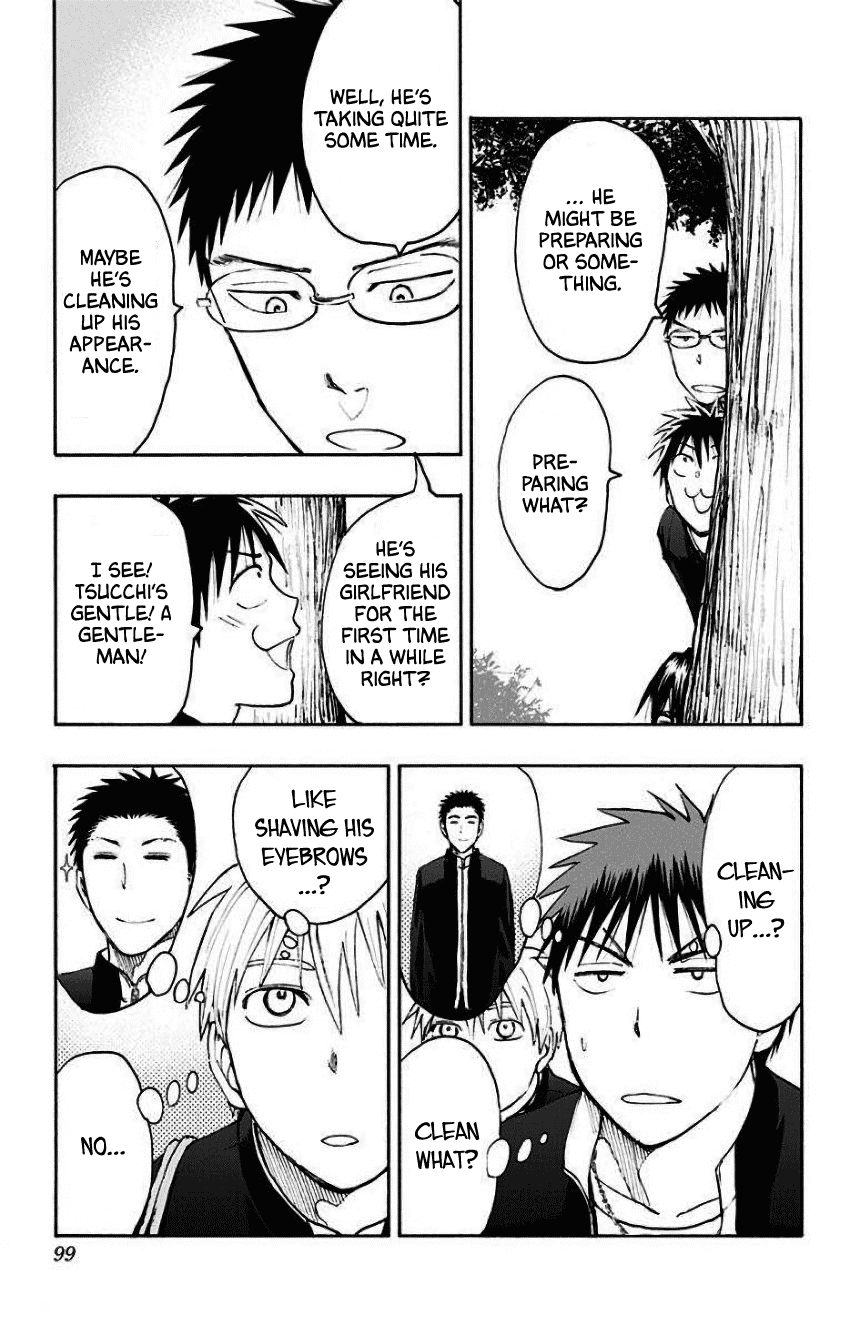 Kuroko no Basuke - Replace Plus Chapter 34 page 18 - Chapter 34: Mysterious girl T 1