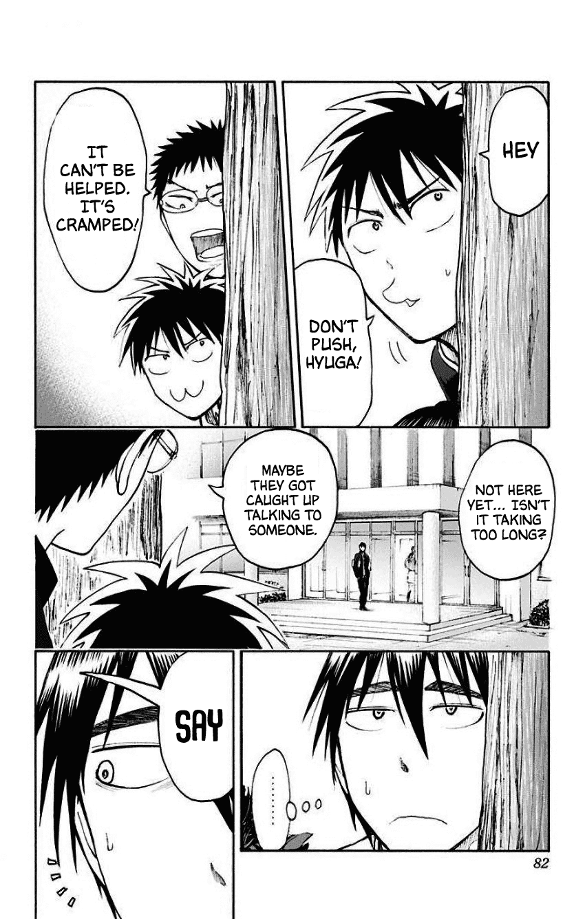 Kuroko no Basuke - Replace Plus Chapter 34 page 2 - Chapter 34: Mysterious girl T 1