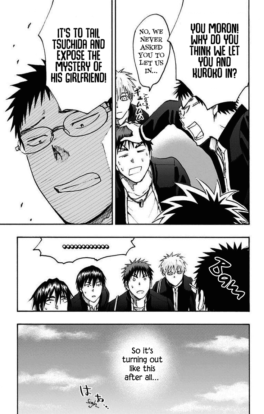 Kuroko no Basuke - Replace Plus Chapter 34 page 22 - Chapter 34: Mysterious girl T 1