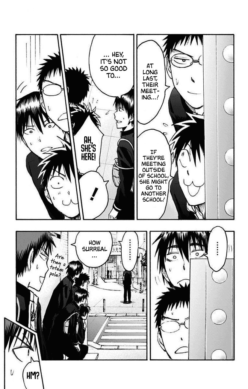 Kuroko no Basuke - Replace Plus Chapter 34 page 24 - Chapter 34: Mysterious girl T 1
