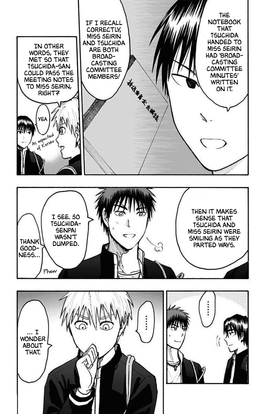 Kuroko no Basuke - Replace Plus Chapter 34 page 30 - Chapter 34: Mysterious girl T 1