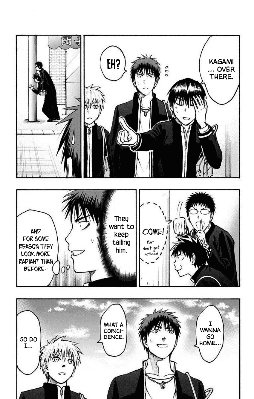 Kuroko no Basuke - Replace Plus Chapter 34 page 32 - Chapter 34: Mysterious girl T 1