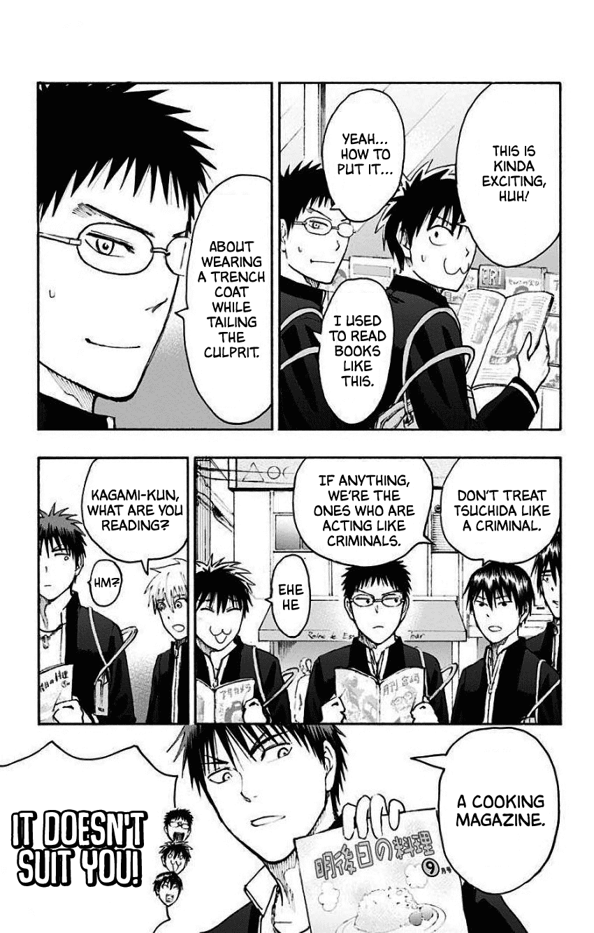 Kuroko no Basuke - Replace Plus Chapter 34 page 34 - Chapter 34: Mysterious girl T 1