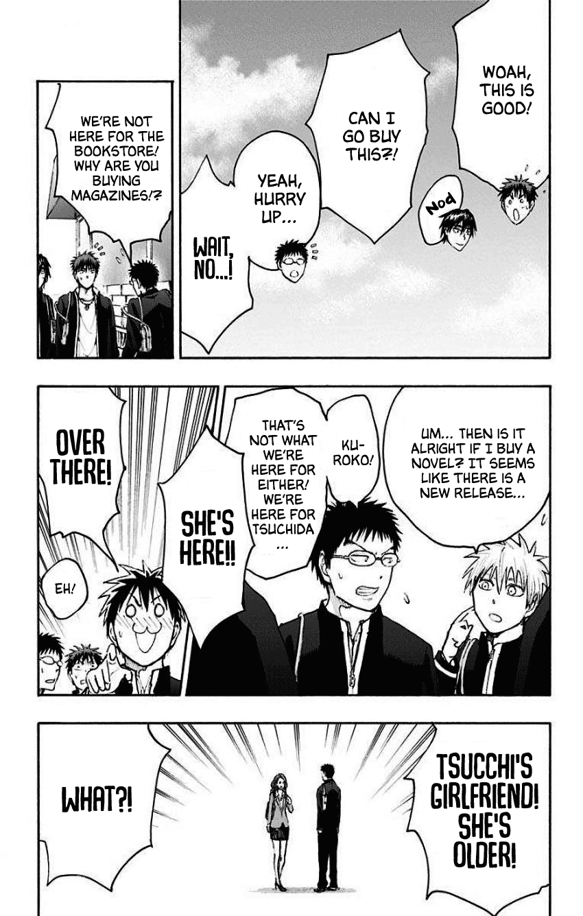 Kuroko no Basuke - Replace Plus Chapter 34 page 36 - Chapter 34: Mysterious girl T 1