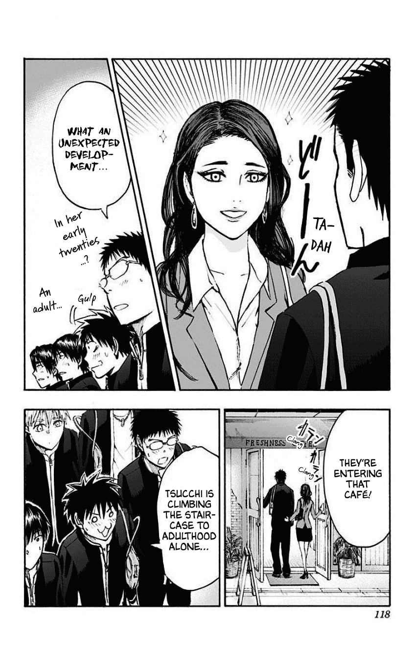 Kuroko no Basuke - Replace Plus Chapter 34 page 37 - Chapter 34: Mysterious girl T 1