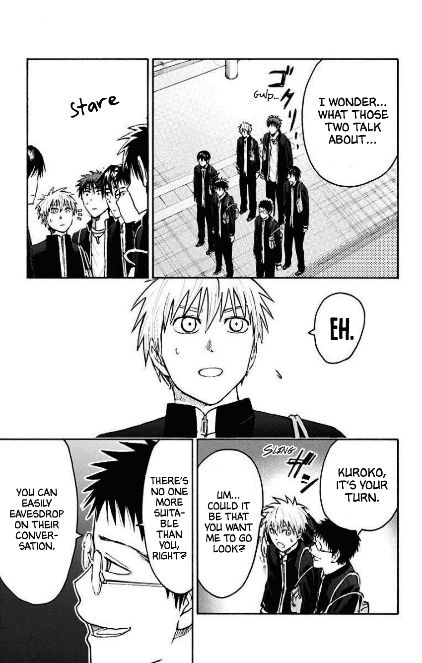 Kuroko no Basuke - Replace Plus Chapter 34 page 38 - Chapter 34: Mysterious girl T 1