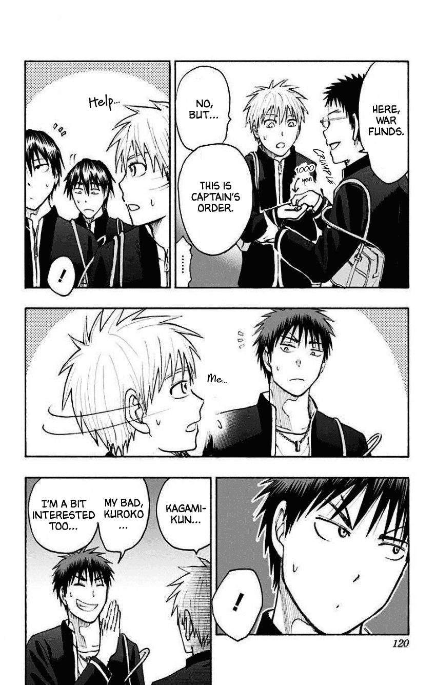 Kuroko no Basuke - Replace Plus Chapter 34 page 39 - Chapter 34: Mysterious girl T 1