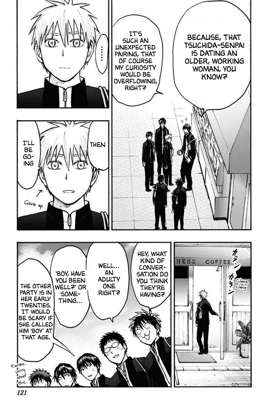 Kuroko no Basuke - Replace Plus Chapter 34 page 40 - Chapter 34: Mysterious girl T 1