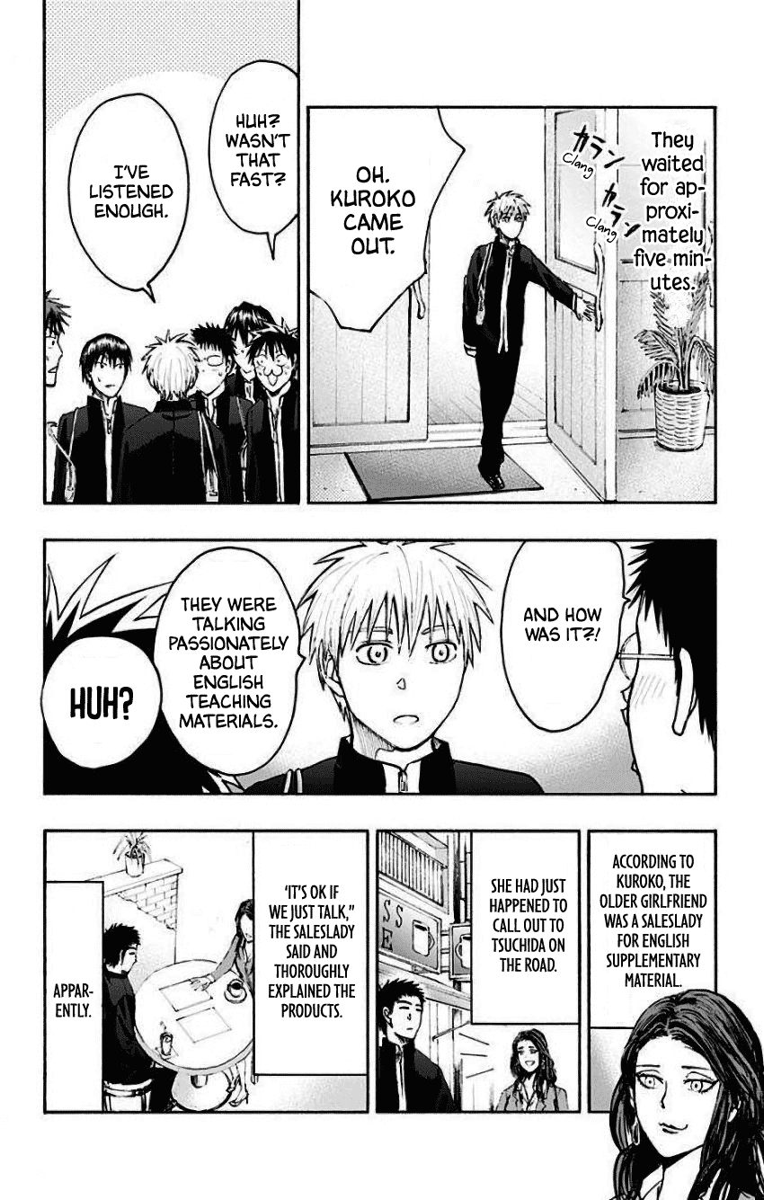 Kuroko no Basuke - Replace Plus Chapter 34 page 41 - Chapter 34: Mysterious girl T 1
