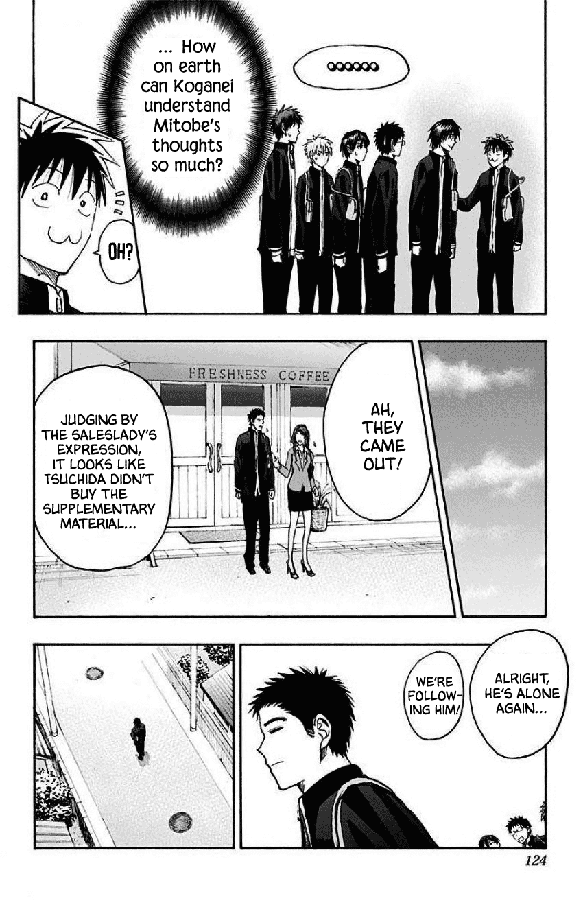 Kuroko no Basuke - Replace Plus Chapter 34 page 43 - Chapter 34: Mysterious girl T 1