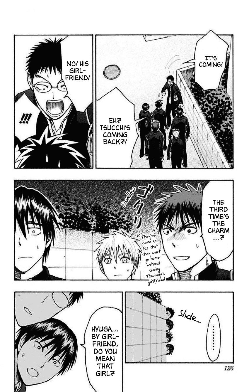 Kuroko no Basuke - Replace Plus Chapter 34 page 45 - Chapter 34: Mysterious girl T 1