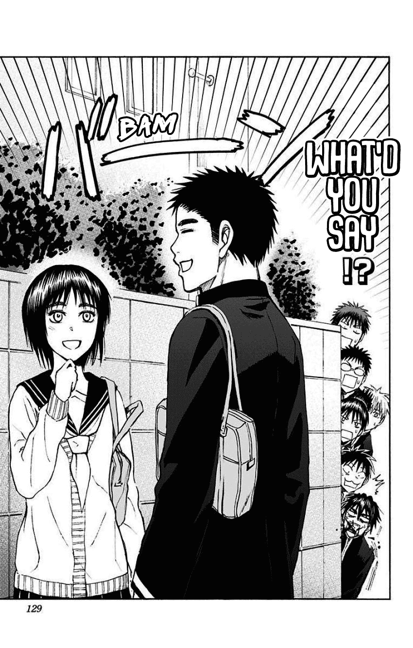 Kuroko no Basuke - Replace Plus Chapter 34 page 48 - Chapter 34: Mysterious girl T 1