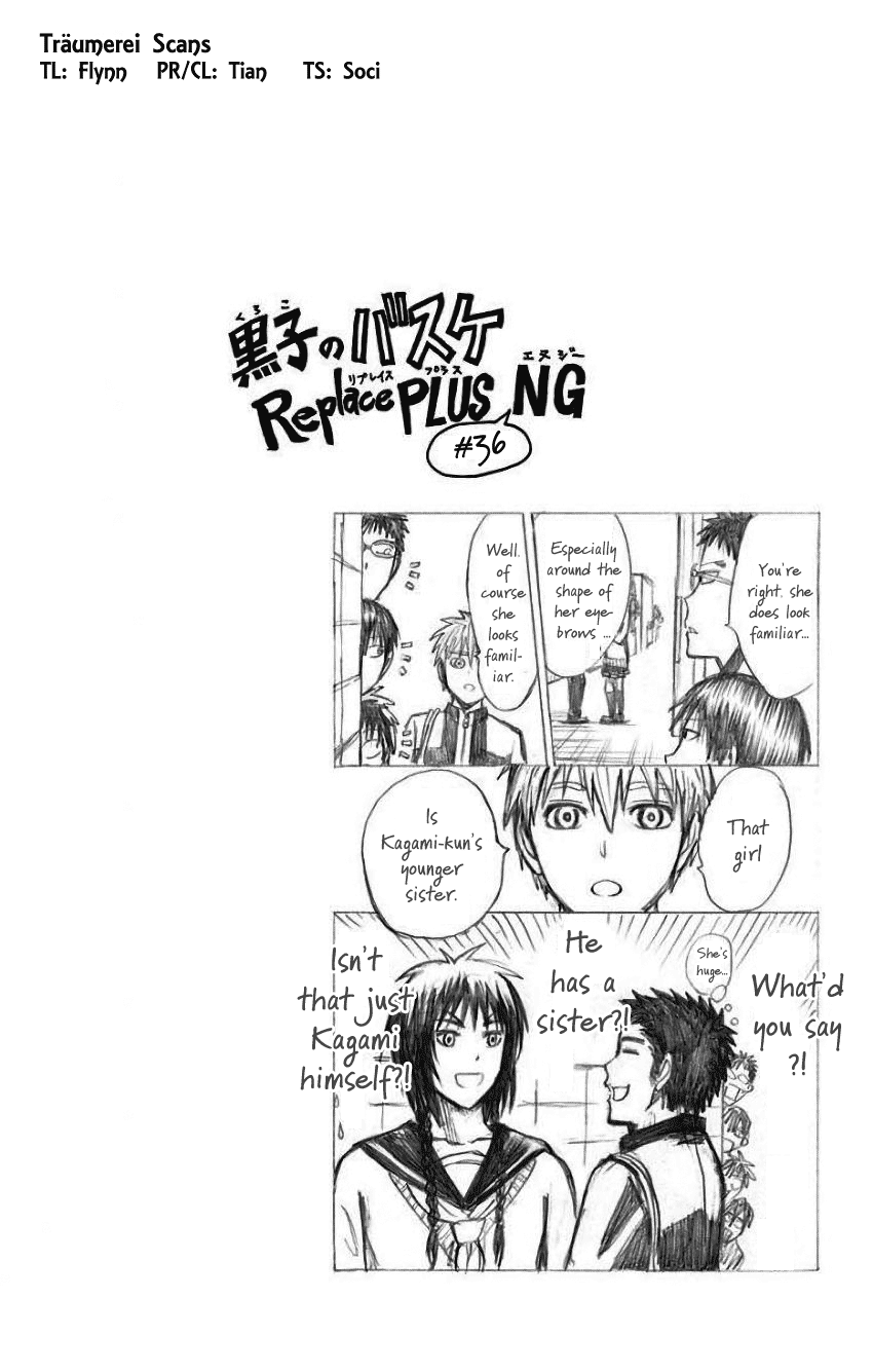 Kuroko no Basuke - Replace Plus Chapter 34 page 49 - Chapter 34: Mysterious girl T 1