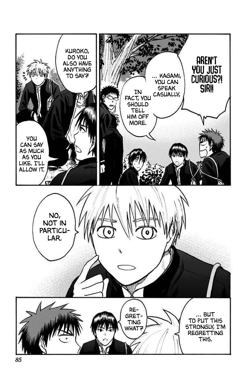 Kuroko no Basuke - Replace Plus Chapter 34 page 5 - Chapter 34: Mysterious girl T 1