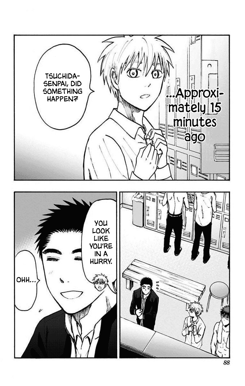 Kuroko no Basuke - Replace Plus Chapter 34 page 7 - Chapter 34: Mysterious girl T 1